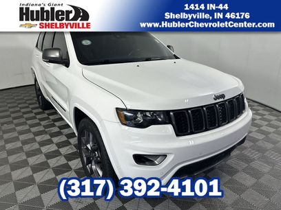 Used 2021 Jeep Grand Cherokee Limited w/ Quick Order Package 2GK 80th