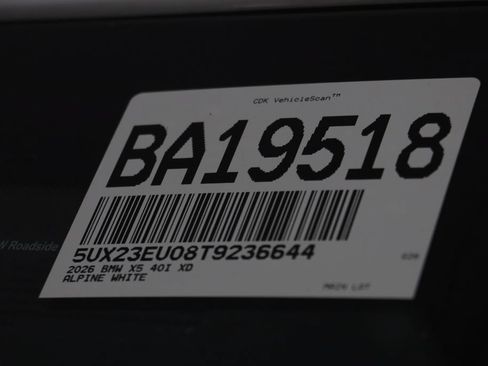 Used 2026 BMW X5 xDrive40i AWD/4WD image 24