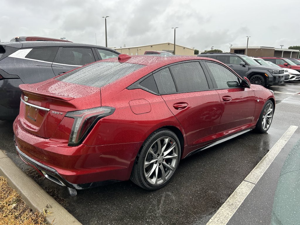 Used 2022 Cadillac CT5 Sport w/ Parking Package RWD image 4