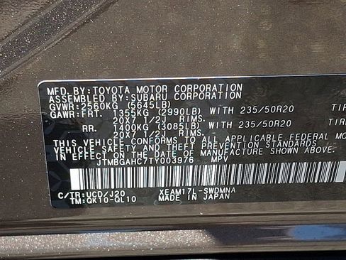 New 2026 Subaru Trailseeker AWD/4WD image 23