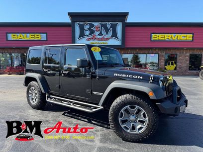 Used 2013 Jeep Wrangler Unlimited Rubicon w/ Connectivity Group