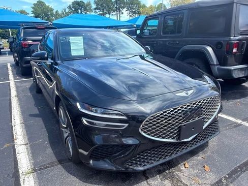Used 2022 Genesis G70 2.0T w/ Prestige Package AWD/4WD image 1