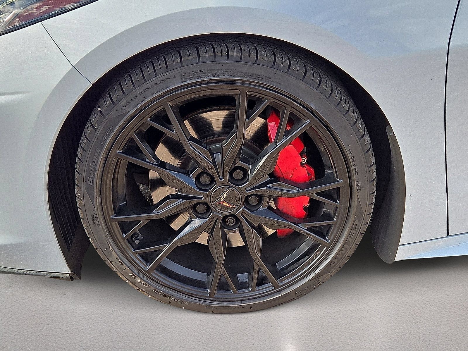 Used 2023 Chevrolet Corvette Stingray Preferred Conv w/ Z51 Performance Package RWD image 12