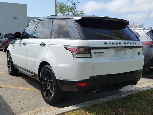 Used 2015 Land Rover Range Rover Sport HSE image 5