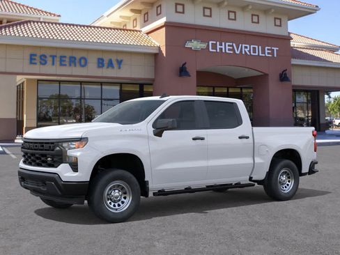 New 2026 Chevrolet Silverado 1500 W/T image 2