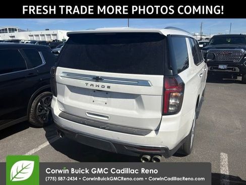 Used 2021 Chevrolet Tahoe High Country image 3