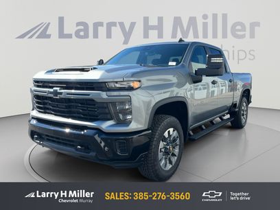 New 2026 Chevrolet Silverado 2500 Custom w/ Custom Value Package