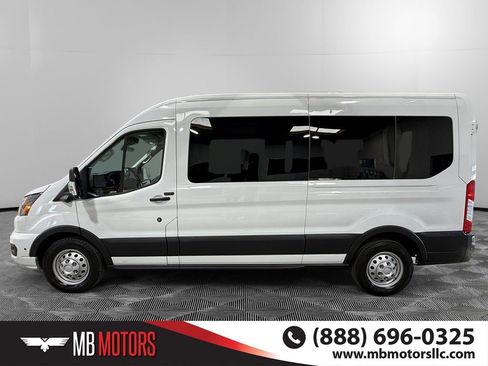 Used 2025 Ford Transit 350 XLT w/ Upfitter Package image 7