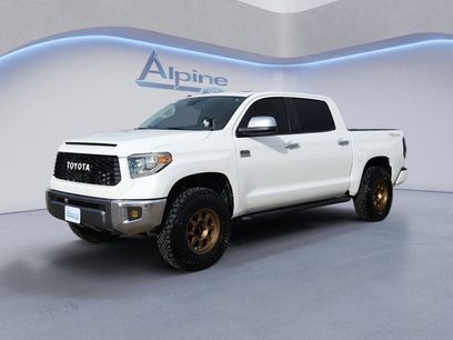 Used 2018 Toyota Tundra 1794 Edition