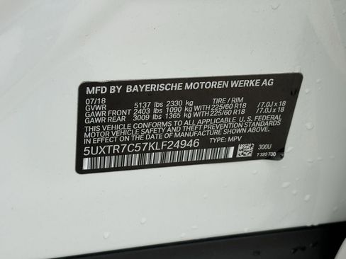 Used 2019 BMW X3 sDrive30i RWD image 33