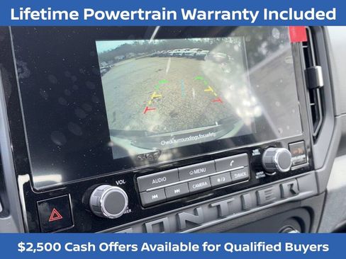 New 2026 Nissan Frontier S w/ S Utility Package RWD image 10