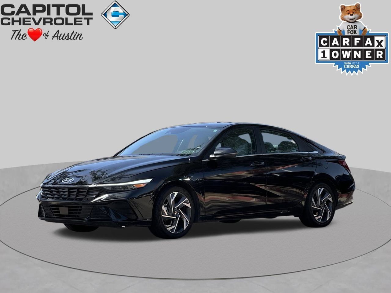 Used 2025 Hyundai Elantra Limited FWD image 1
