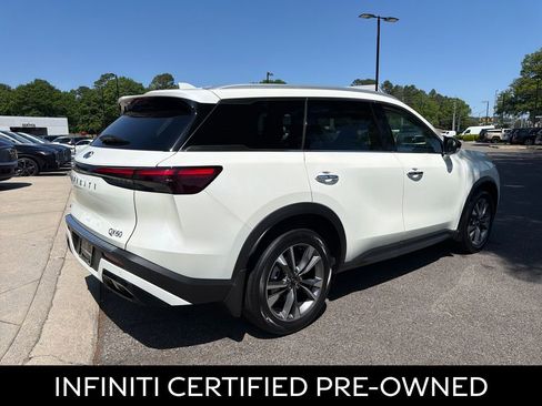 Certified 2023 INFINITI QX60 Luxe w/ Cargo Package AWD/4WD image 13