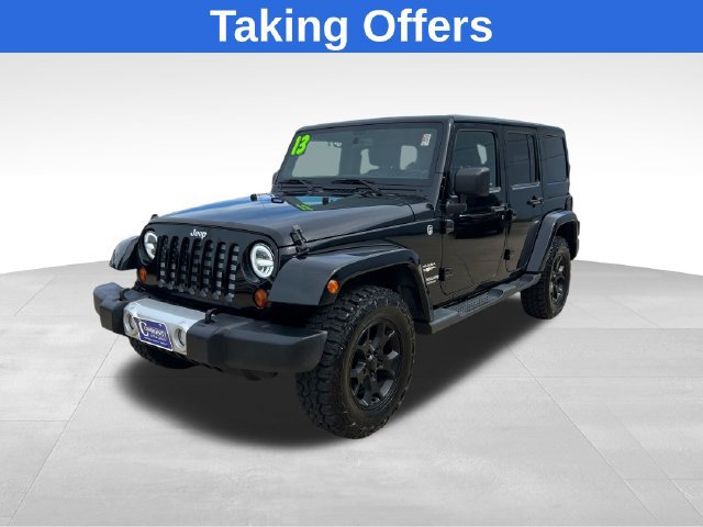 Used 2013 Jeep Wrangler Unlimited Sahara w/ Connectivity Group AWD/4WD 360° Tour