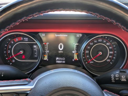 Used 2021 Jeep Wrangler Unlimited Rubicon image 20