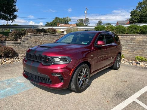 Used 2021 Dodge Durango R/T w/ Tow 'N Go Package AWD/4WD image 4