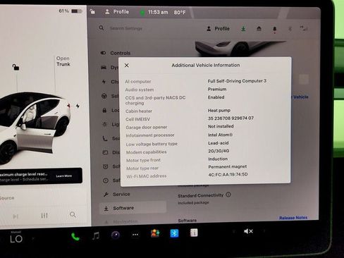 Used 2021 Tesla Model Y Long Range AWD/4WD image 15