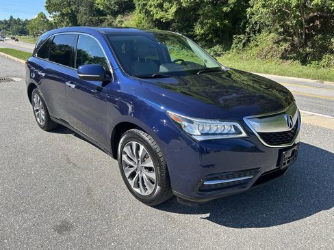 Used 2016 Acura MDX SH-AWD w/ Technology Package image 11