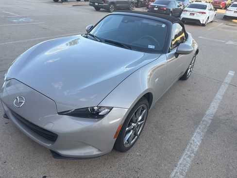 Used 2023 MAZDA MX-5 Miata Grand Touring w/ Weather Package RWD image 1