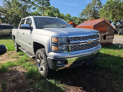 Used 2014 Chevrolet Silverado 1500 LT w/ Texas Edition, 1LT Trim RWD image 2