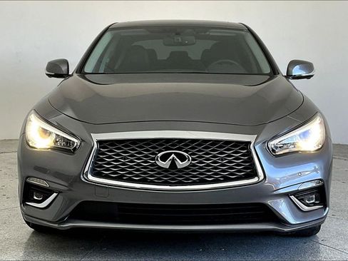 Certified 2023 INFINITI Q50 Luxe w/ Cargo Package image 5