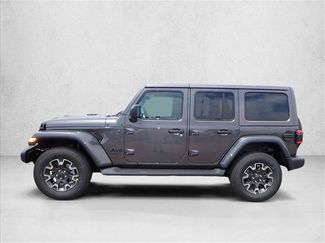 New 2025 Jeep Wrangler Unlimited Sahara AWD/4WD video 2