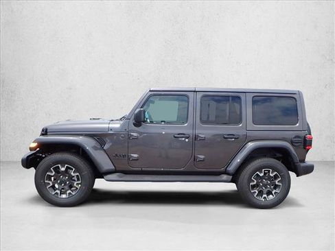 New 2025 Jeep Wrangler Unlimited Sahara AWD/4WD image 2