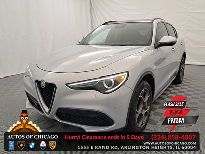 Used 2022 Alfa Romeo Stelvio Ti w/ Active Assist Plus Package