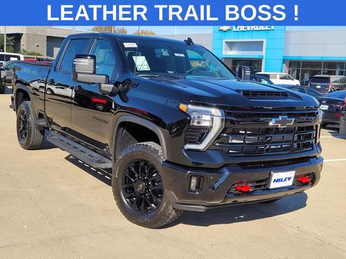 New 2026 Chevrolet Silverado 2500 LT w/ Trail Boss Package image 1