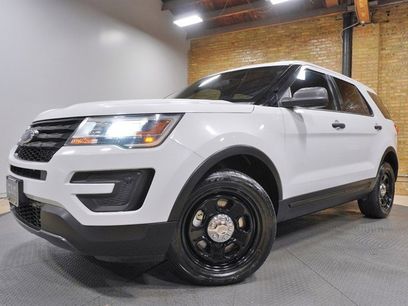 Used 2018 Ford Explorer 4WD Police Interceptor