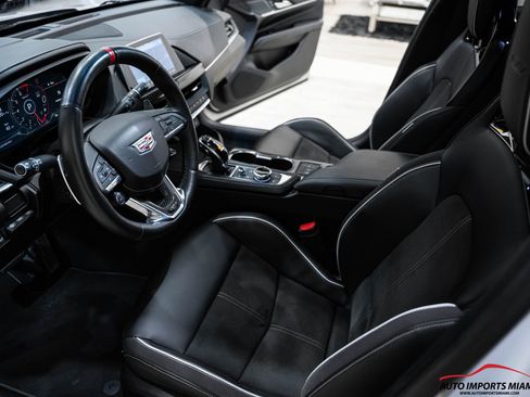 Used 2022 Cadillac CT4 V Blackwing w/ Carbon Fiber 1 Package image 13