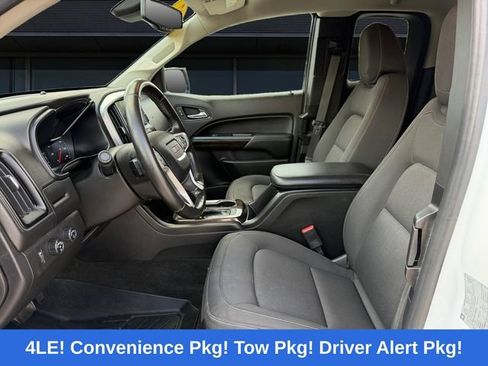 Used 2017 GMC Canyon SLE w/ SLE Convenience Package AWD/4WD image 9