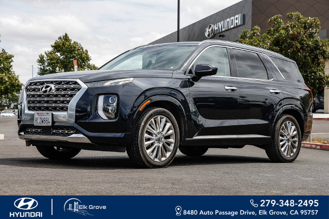 Used 2020 Hyundai Palisade Limited FWD image 1