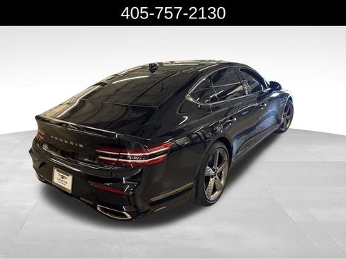 Certified 2026 Genesis G80 3.5T Sport Prestige AWD/4WD image 3