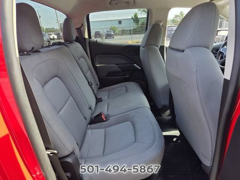 Used 2019 Chevrolet Colorado W/T w/ WT Convenience Package RWD image 14