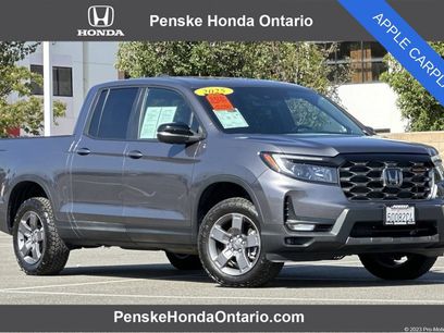 Used 2025 Honda Ridgeline TrailSport