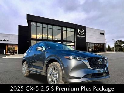 New 2025 MAZDA CX-5 AWD 2.5 S w/ Premium Plus Pkg