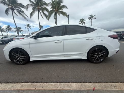 Used 2020 Hyundai Elantra Sport w/ Cargo Package (C1) FWD image 4