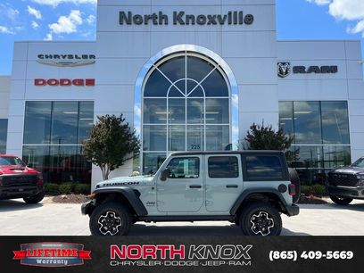 Used 2023 Jeep Wrangler Unlimited Rubicon w/ LED Lighting Group
