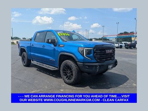 Used 2023 GMC Sierra 1500 AT4X AWD/4WD image 1