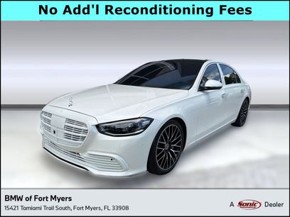 Used 2021 Mercedes-Benz S 580 4MATIC Sedan