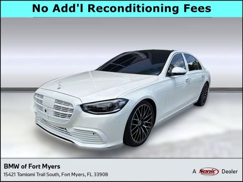 Used 2021 Mercedes-Benz S 580 4MATIC Sedan image 1