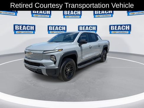 New 2026 Chevrolet Silverado EV LT w/ Plus Package AWD/4WD image 4