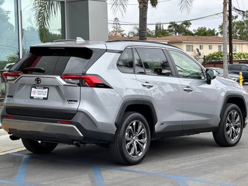 Certified 2025 Toyota RAV4 Limited AWD/4WD image 5
