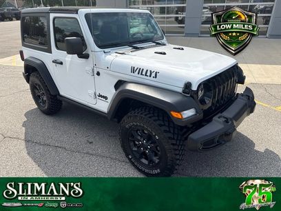 Used 2023 Jeep Wrangler Sport