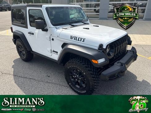 Used 2023 Jeep Wrangler Sport AWD/4WD image 1