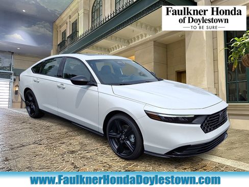 New 2026 Honda Accord Sport image 1