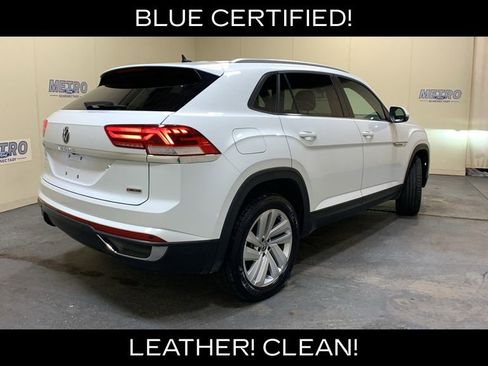 Used 2020 Volkswagen Atlas Cross Sport SE AWD/4WD image 3
