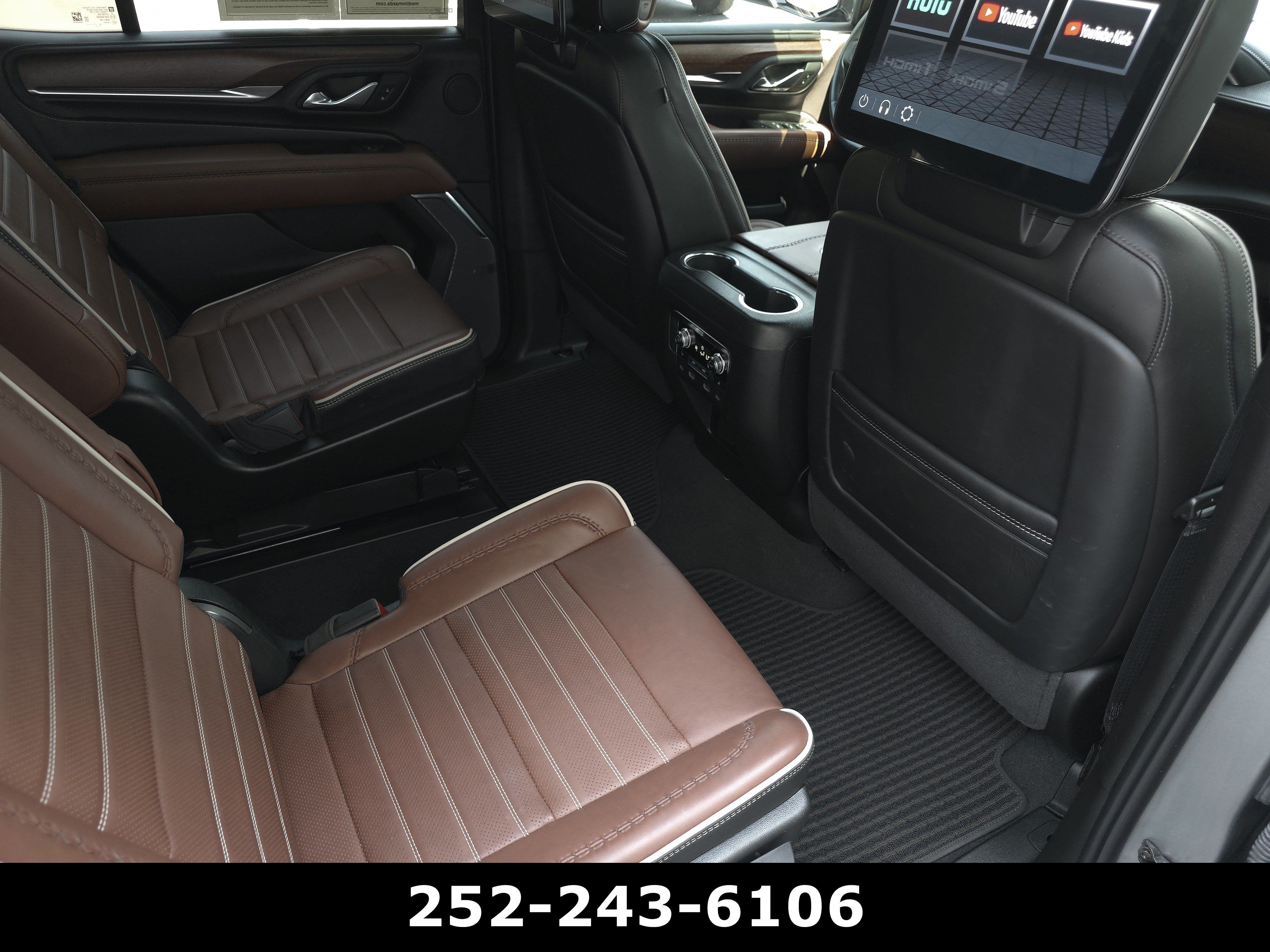 Used 2024 GMC Yukon Denali Ultimate AWD/4WD image 43