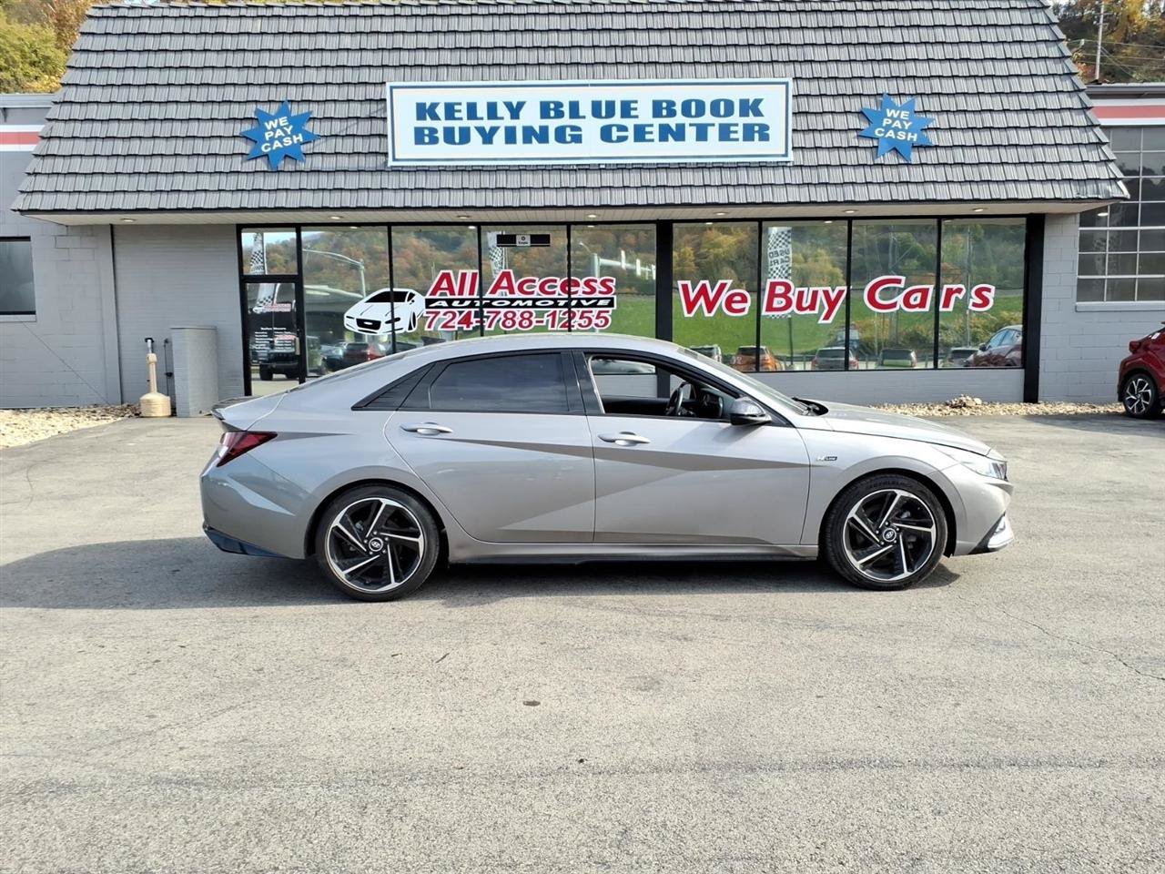 Used 2023 Hyundai Elantra N Line w/ Cargo Package FWD image 1